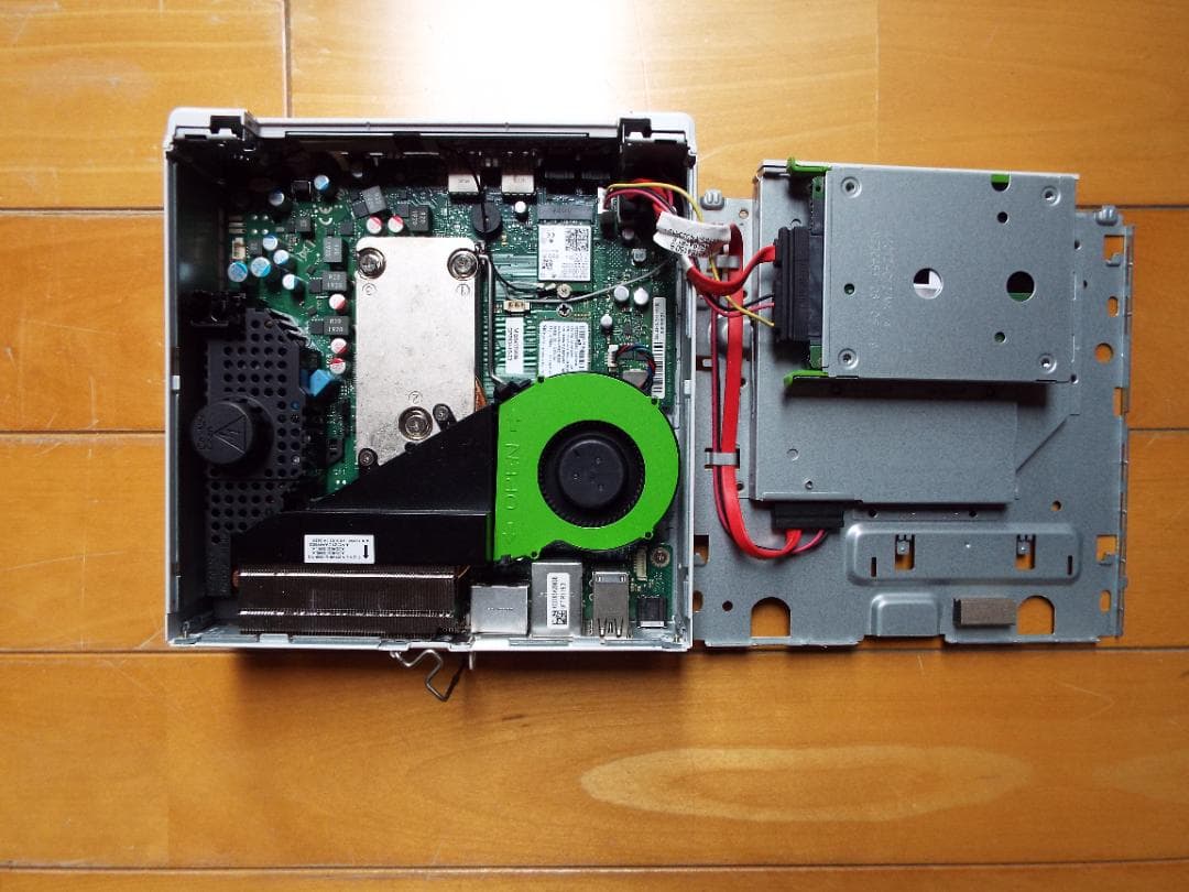 ミニQ558/V G4900 8GB SSD256G+HDD500G Win11