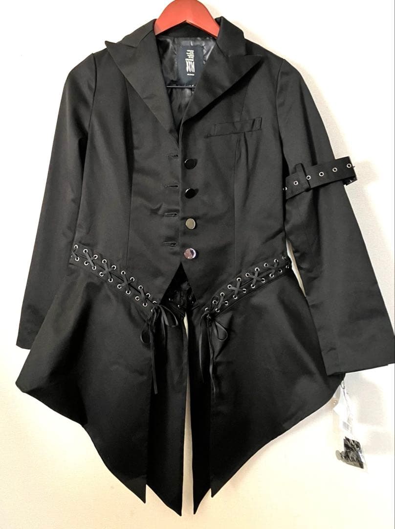 d*7様 【未使用品】BLACK PEACE NOW　ブラックピースナウ　燕尾ジ