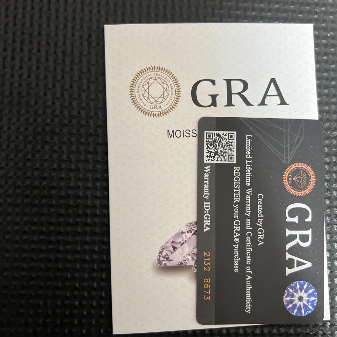 限定価格中‼️モアサナイト4mm テニスネックレス　GRA証明書付