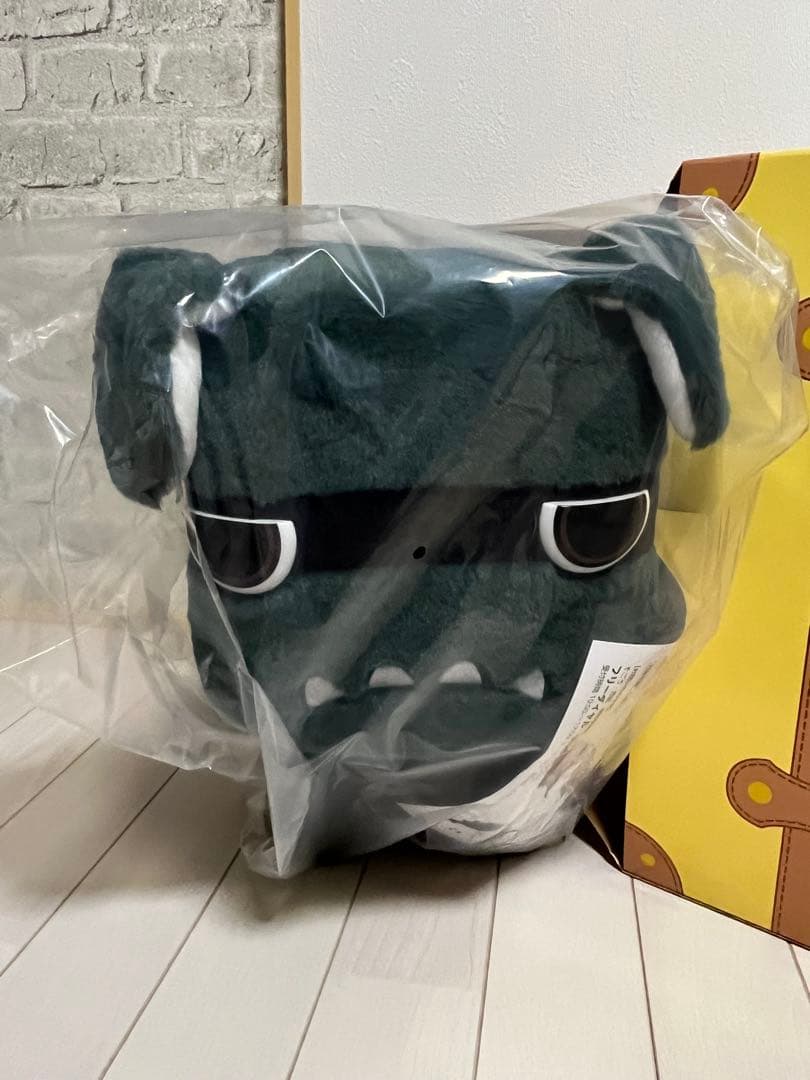 ほぼ原寸大デリ丸 ぬいぐるみ デリカミニ購入特典