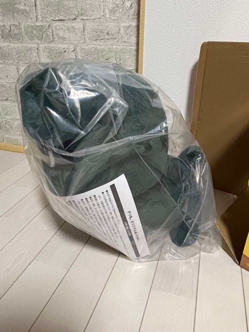 ほぼ原寸大デリ丸 ぬいぐるみ デリカミニ購入特典