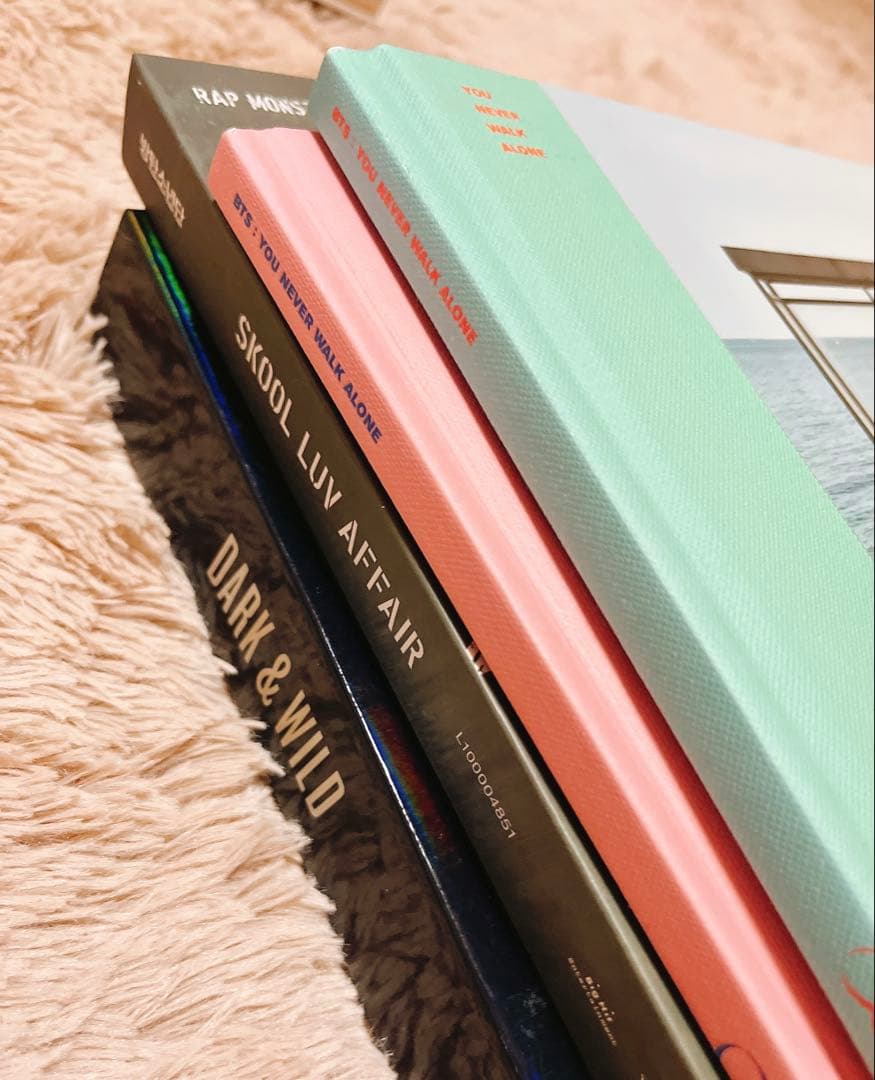 BTS CD まとめ売り