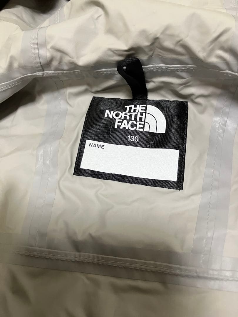 新品　THE NORTH FACEウィンドブレーカー　上下セット　130㎝