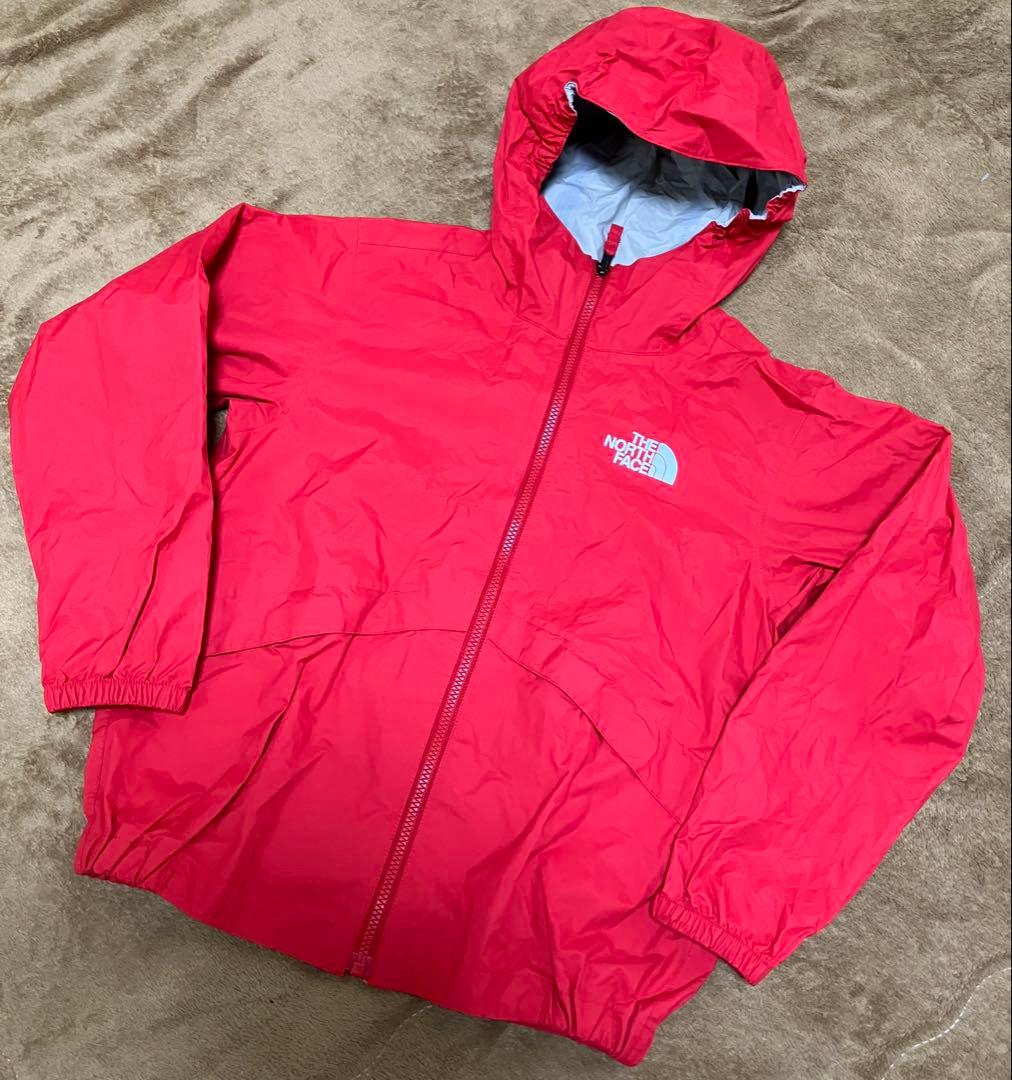 新品　THE NORTH FACEウィンドブレーカー　上下セット　130㎝