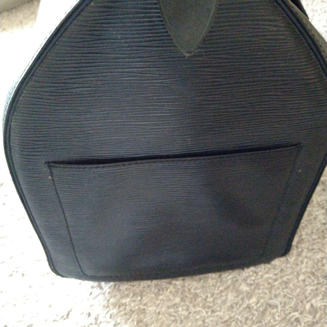 ルイヴィトン LOUISVUITTON ボストンバッグ キーポル50 エピ