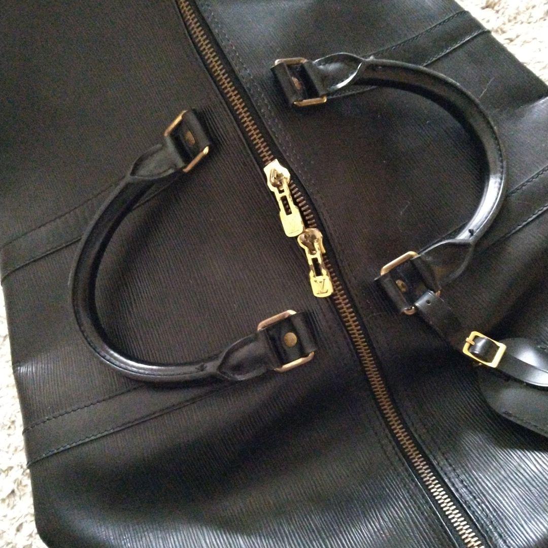 ルイヴィトン LOUISVUITTON ボストンバッグ キーポル50 エピ