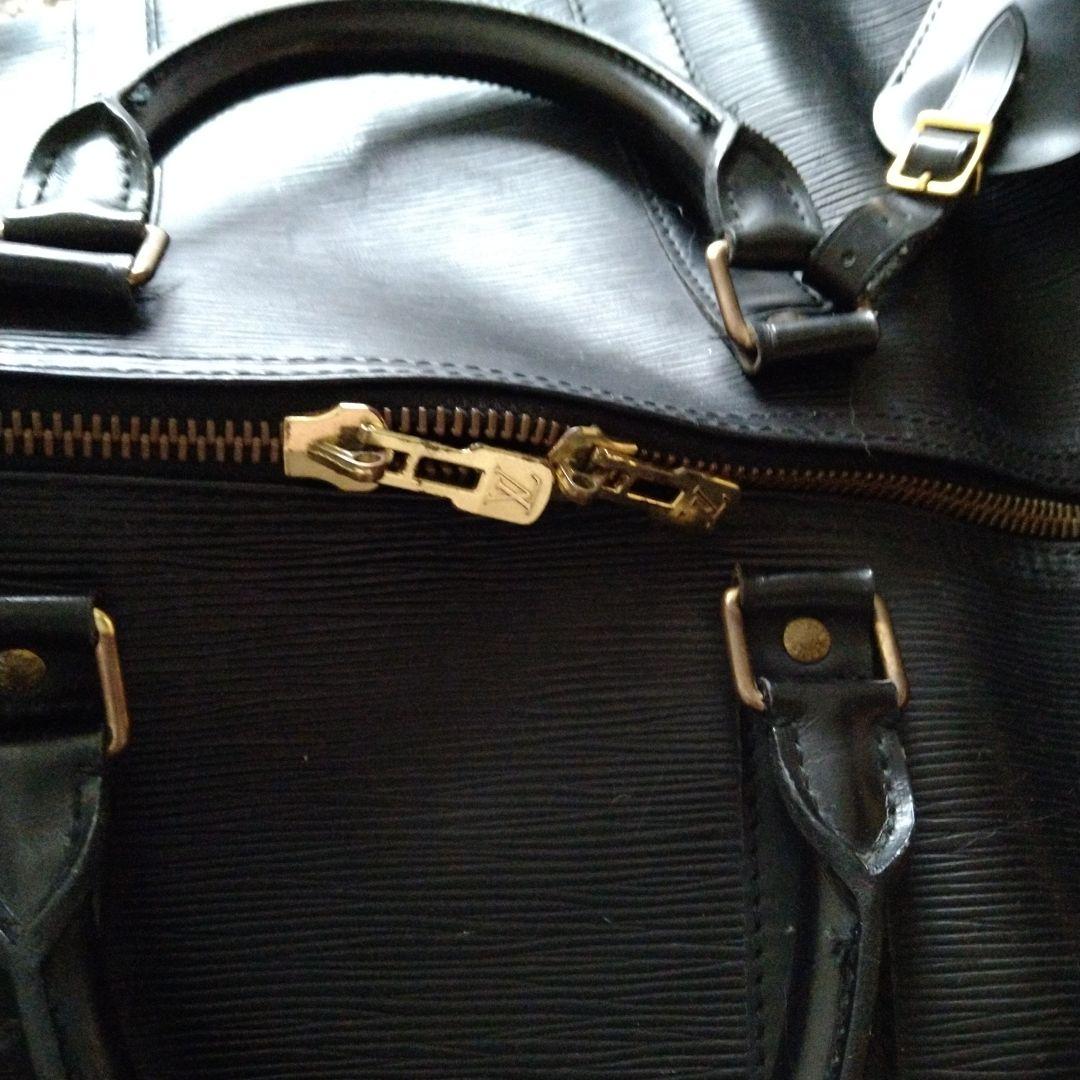 ルイヴィトン LOUISVUITTON ボストンバッグ キーポル50 エピ