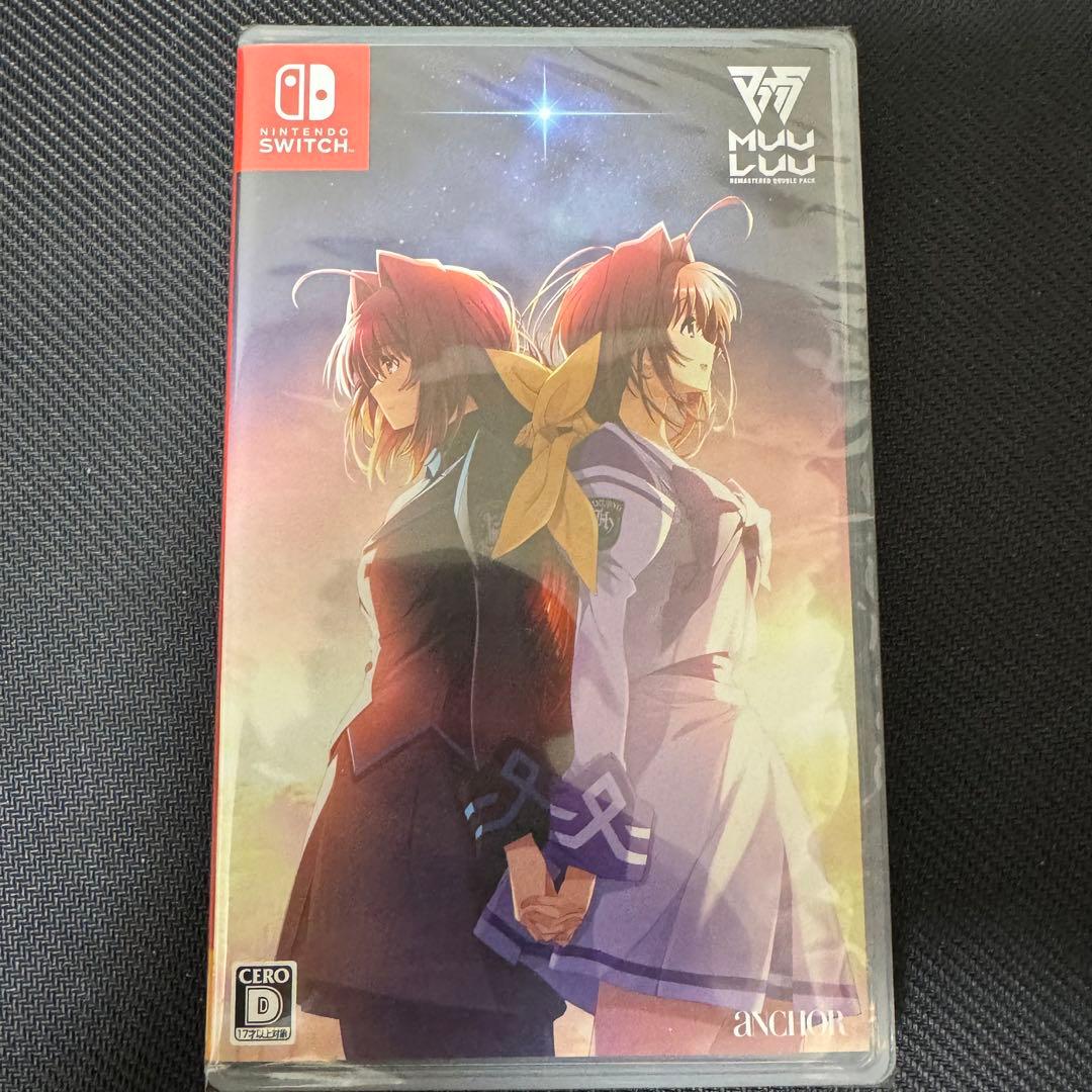 [未開封]Switch マブラヴ オルタネイティヴ REMASTERED 特典付