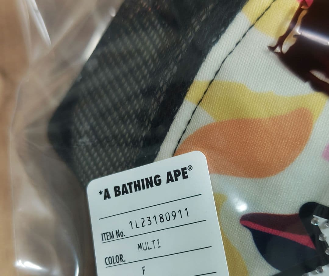 KIDSUPER BAPE STA LOGO RHINESTONE CAP 極少