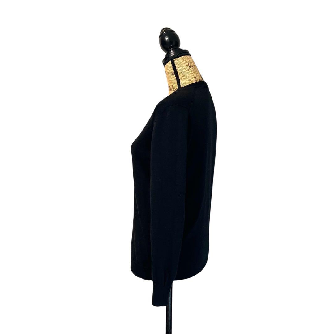 【バージンウール100%】【40】PRADA カーディガン レディース