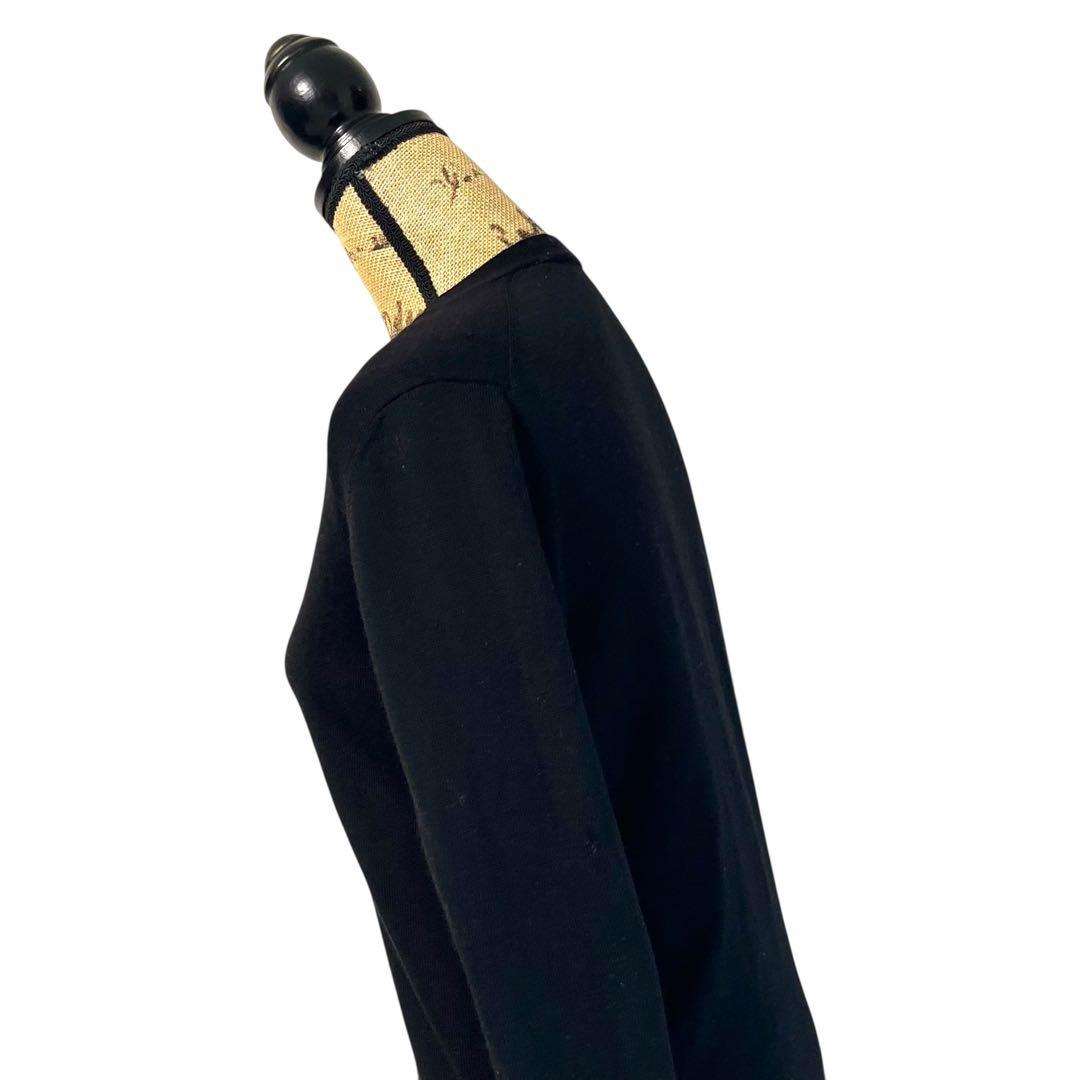 【バージンウール100%】【40】PRADA カーディガン レディース