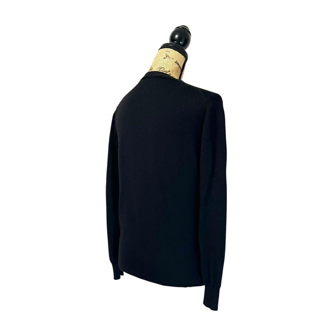 【バージンウール100%】【40】PRADA カーディガン レディース