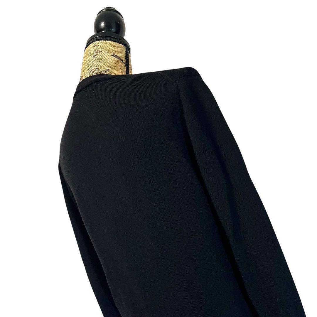 【バージンウール100%】【40】PRADA カーディガン レディース