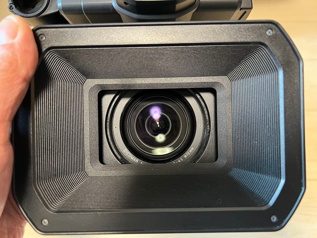 むさるんるん　Panasonic 4K ビデオカメラ 本体