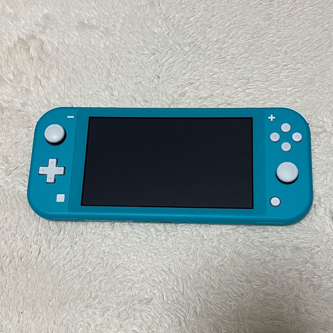 Nintendo switch lite あつまれどうぶつの森
