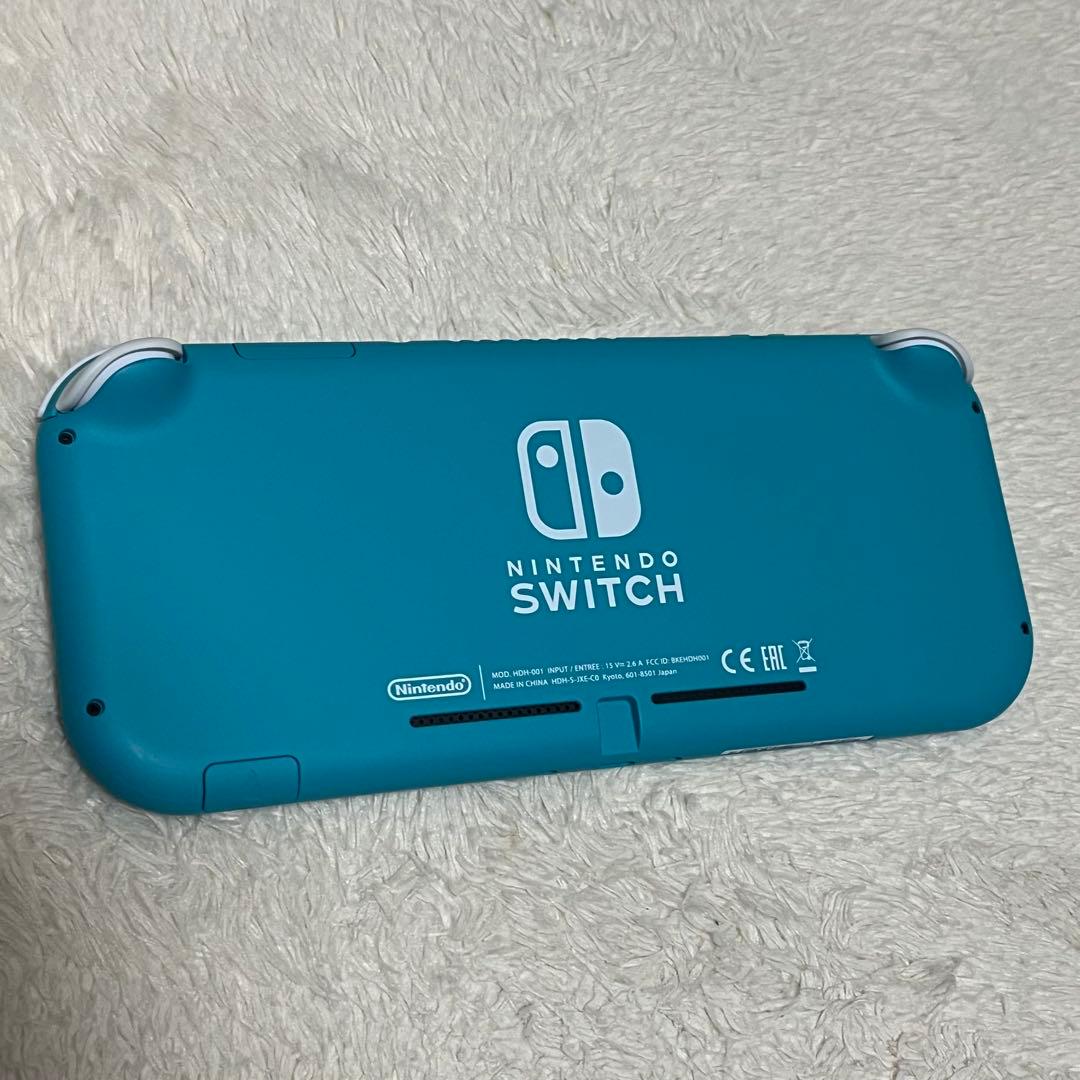 Nintendo switch lite あつまれどうぶつの森