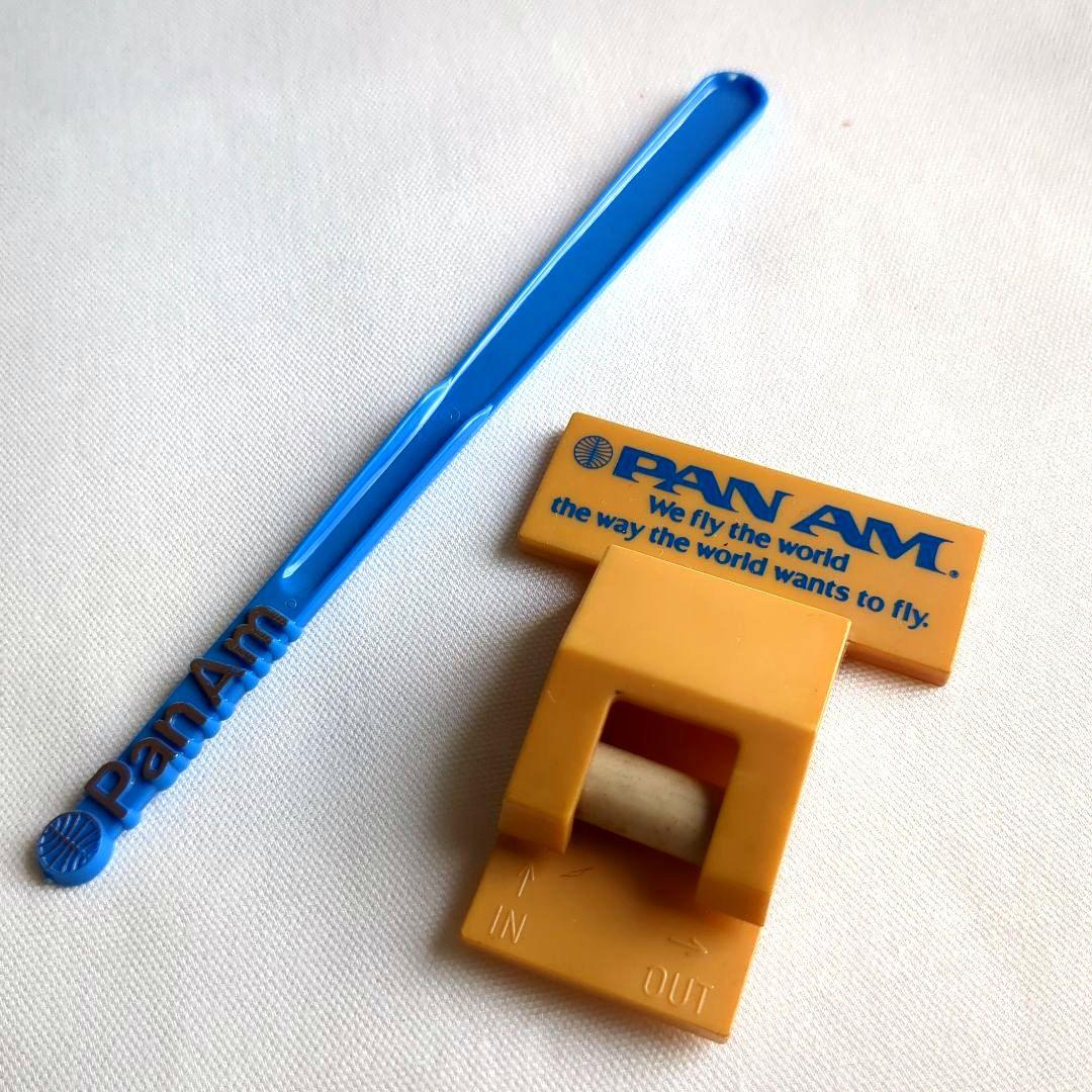 ◇PAN AM ライター パンアメリカン航空 パンナム 小物おまとめ