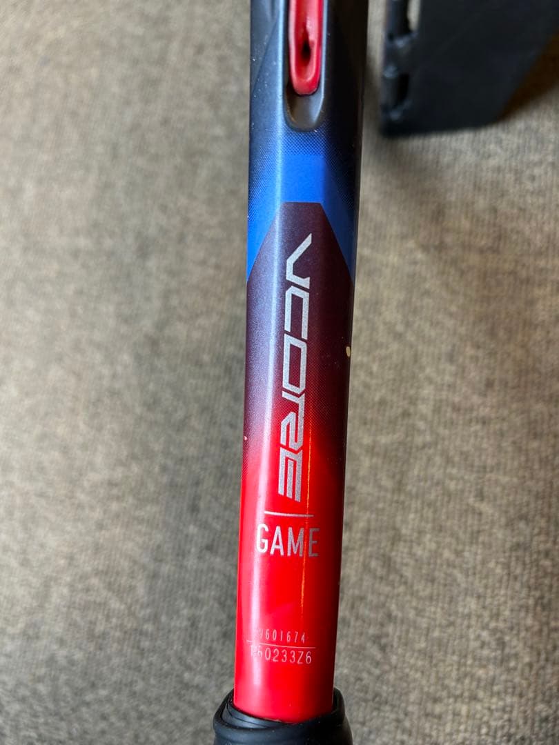 テニスラケット硬式 YONEX VCOREGAME ブイコアゲーム