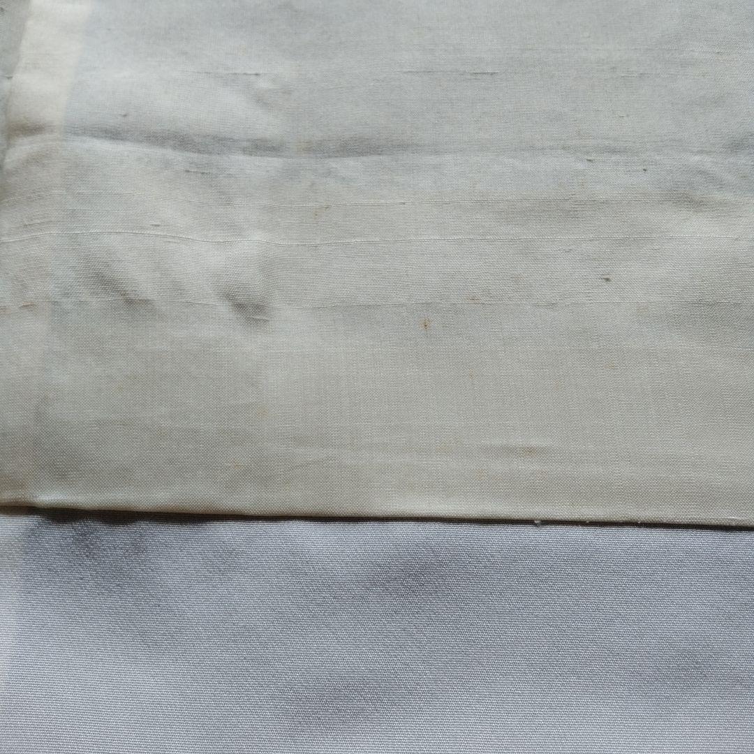 未使用品　紫色 刺繍入り 振袖 着物