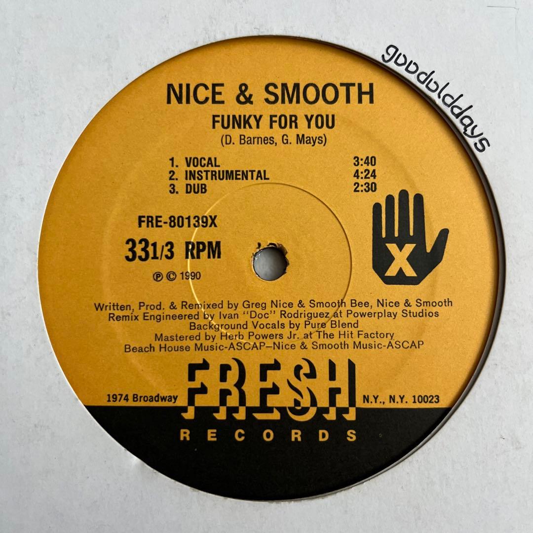 Nice & Smooth - Funky For You ②