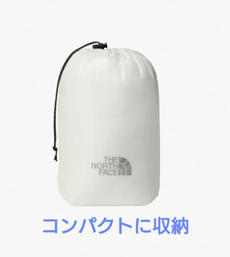 THE・NORTH・FACEキッズレインウェア上下　140サイズ　ノースフェイス