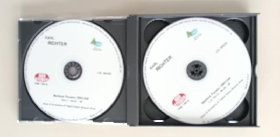 3CD-R カール・リヒター　マタイ　ブエノス・アイレスでの マタイ受難曲