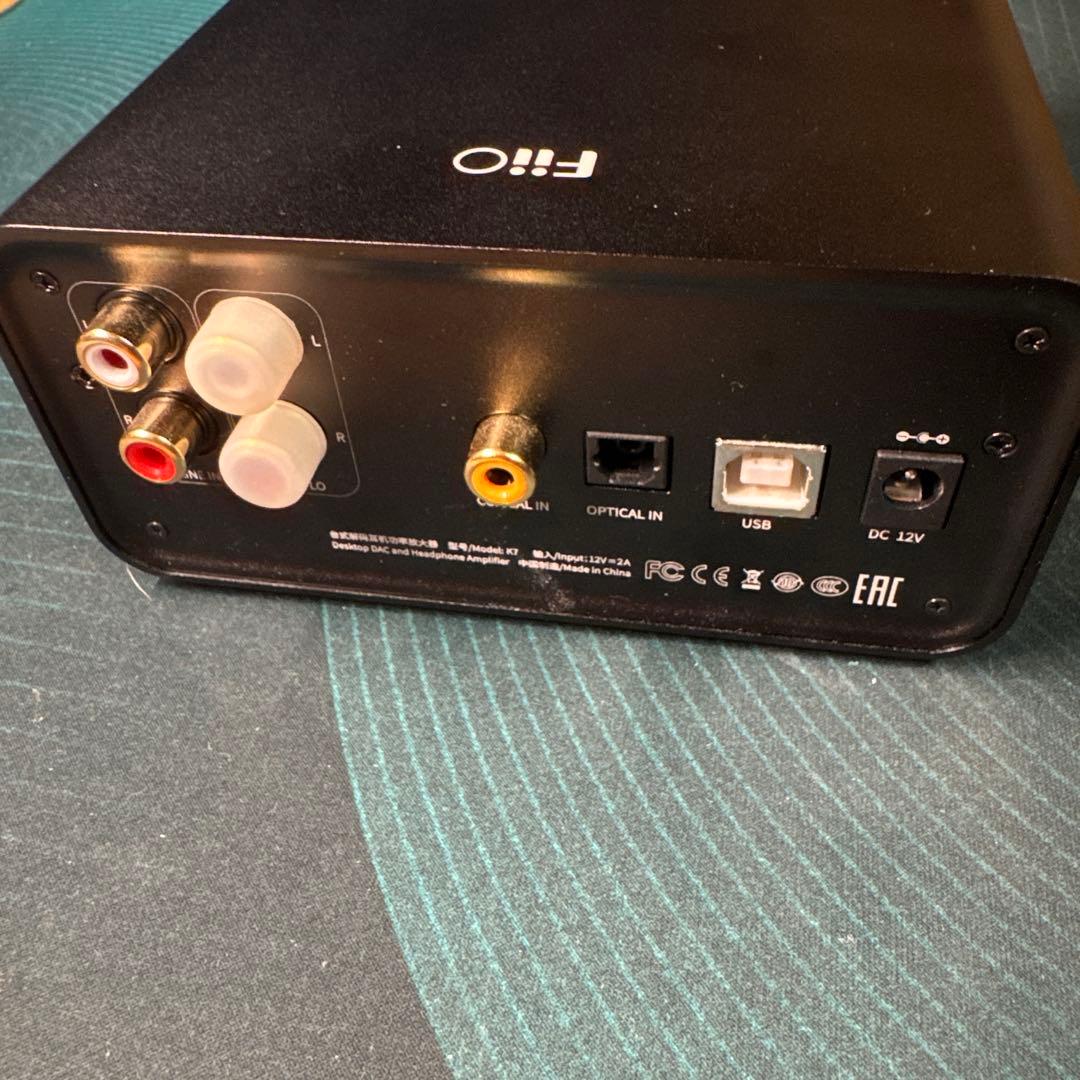 アンプ fiio k7