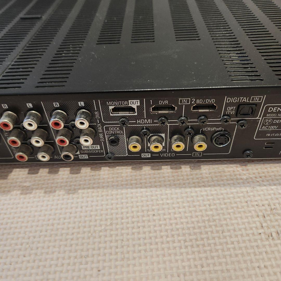 き*ま様 DENON デノン AVサラウンドアンプ AVC-S500HD