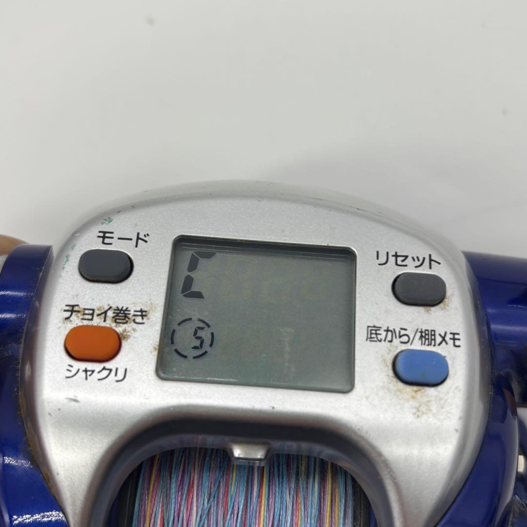 【動作確認済】電動リール DAIWA HYPERTANACOM 500Fe