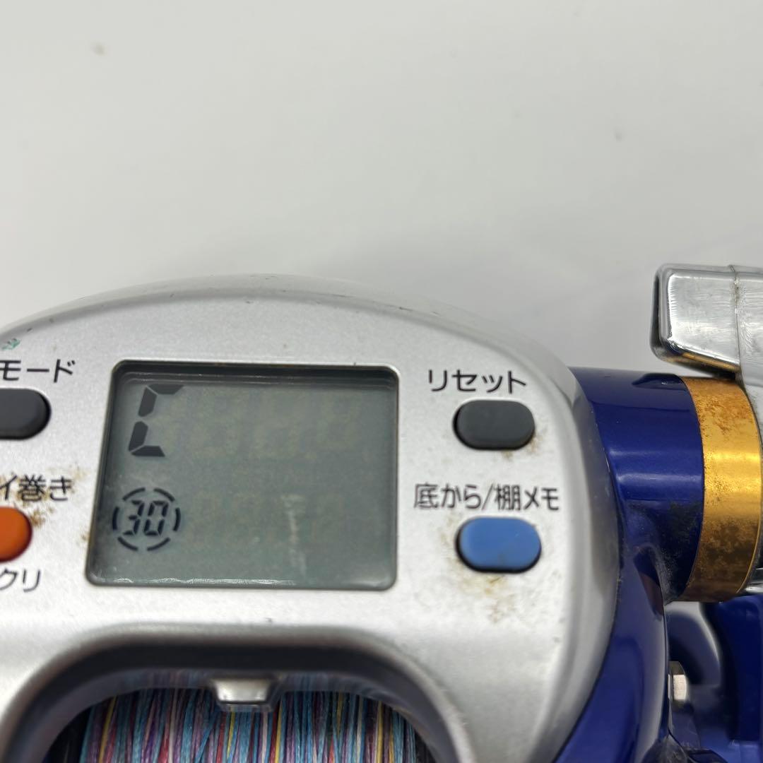 【動作確認済】電動リール DAIWA HYPERTANACOM 500Fe