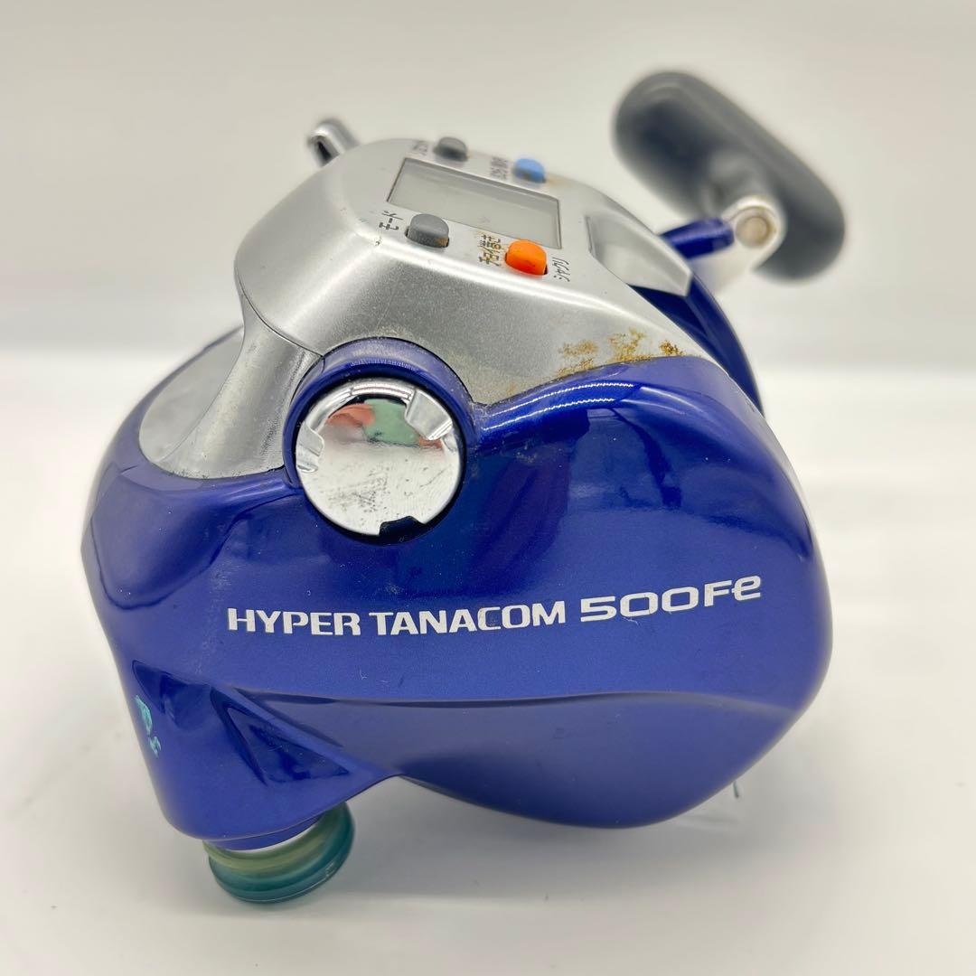 【動作確認済】電動リール DAIWA HYPERTANACOM 500Fe