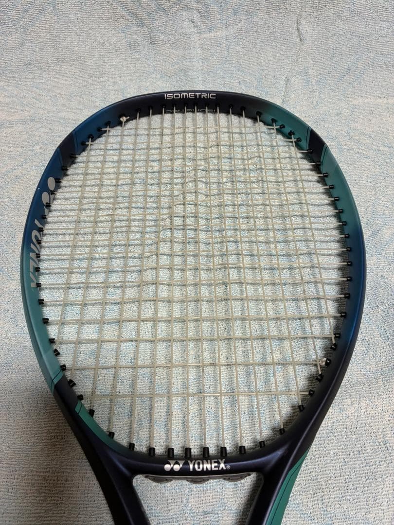 YONEX EZONE FEEL（250g）軽量テニスラケット G1 中古品