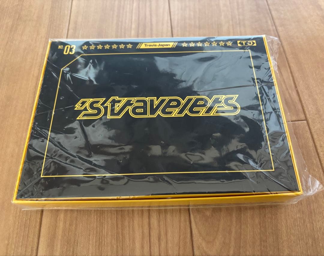 Travis Japan 3rdアルバム 'stravelers