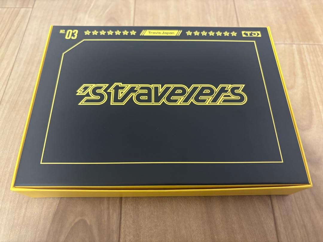 Travis Japan 3rdアルバム 'stravelers