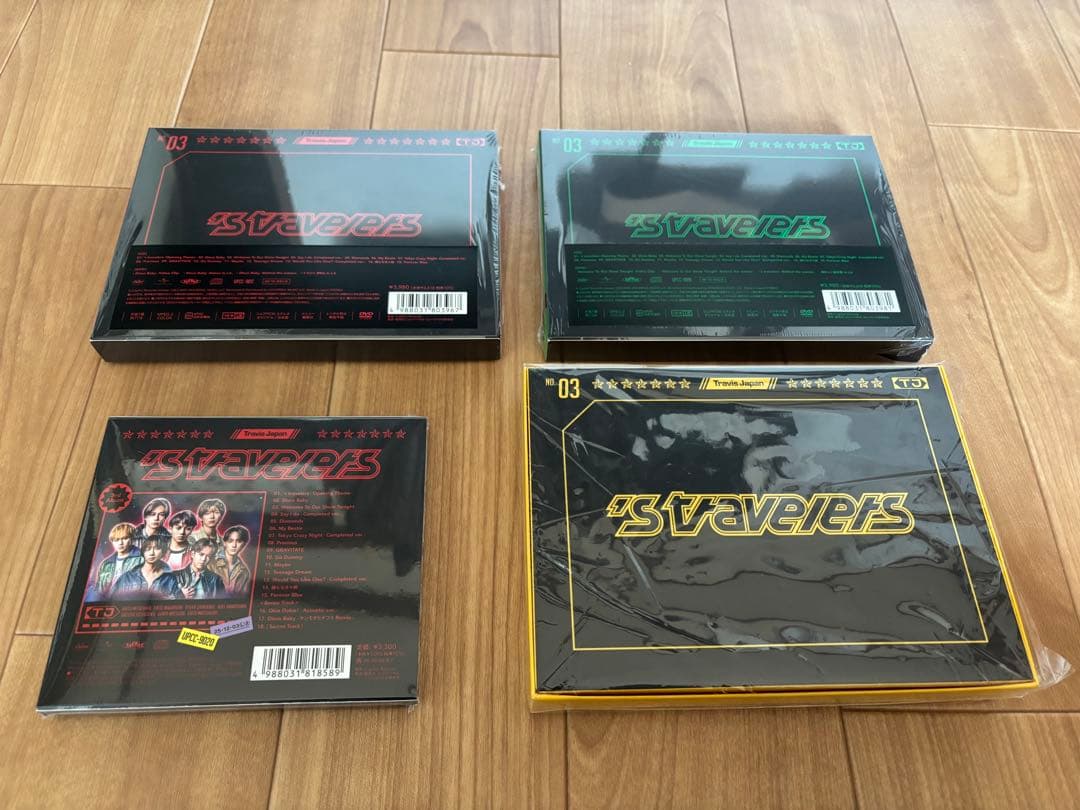 Travis Japan 3rdアルバム 'stravelers