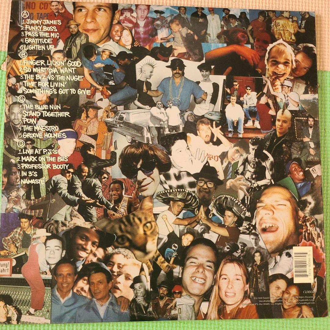Beastie Boys『Check Your Head』レコード