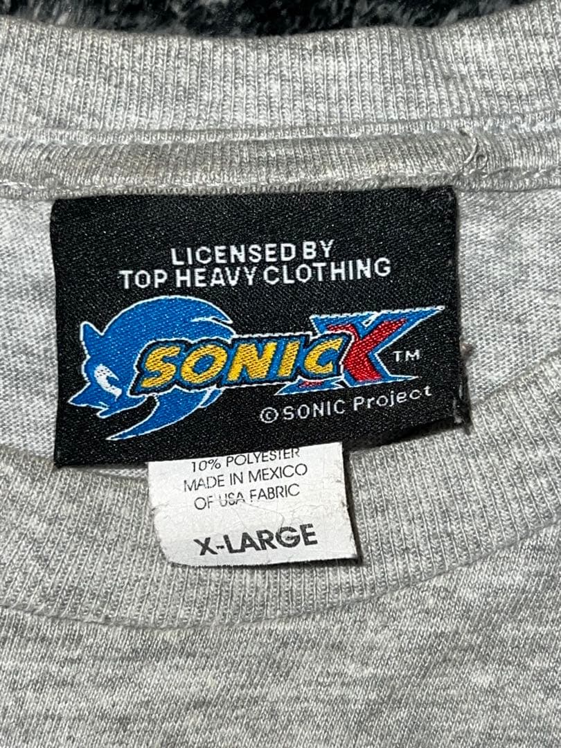ソニック　シャドウ　Tシャツ　ヴィンテージ