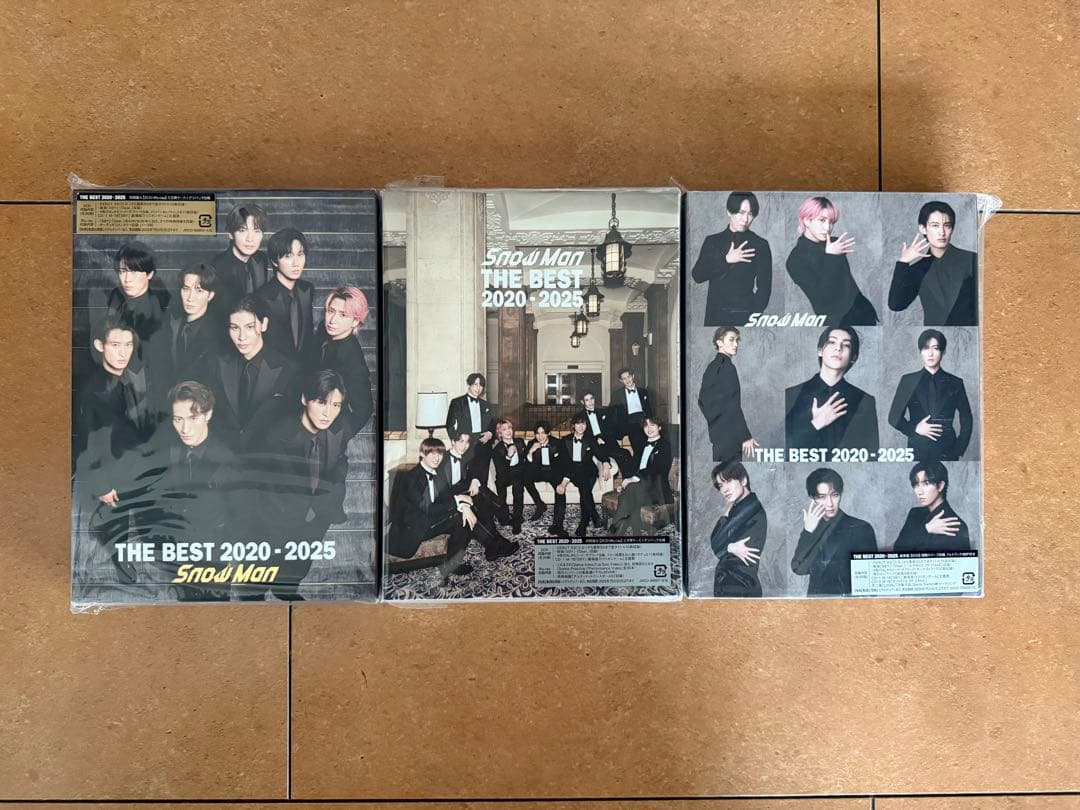  Man THE BEST 2020-2025 3枚組