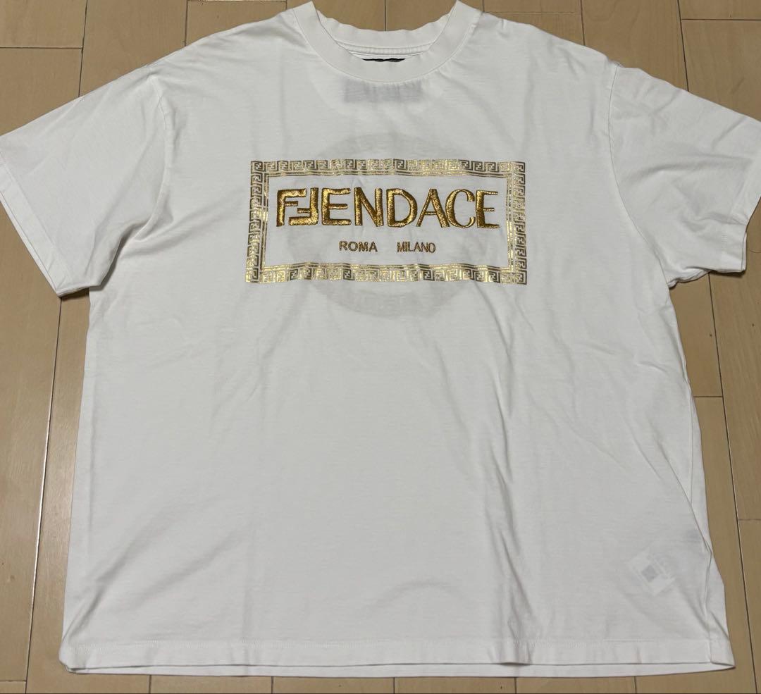 FENDACE⭐︎VERSACE✖️FENDIコラボTシャツ