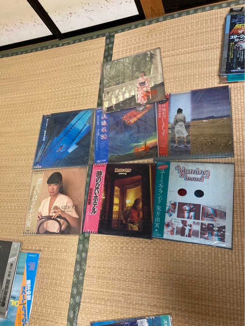 レコードなど