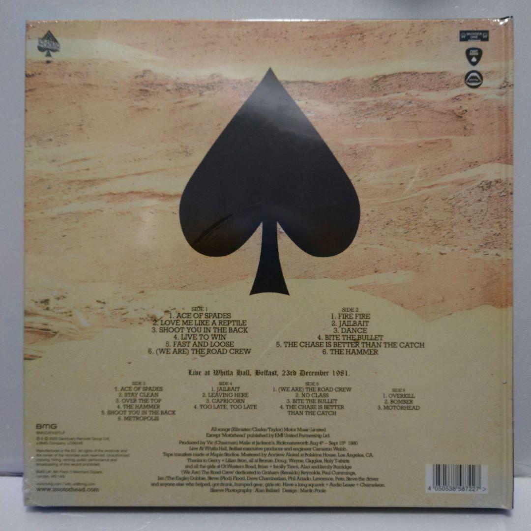 MOTORHEAD / Ace of Spades (40周年記念盤3LP+本)