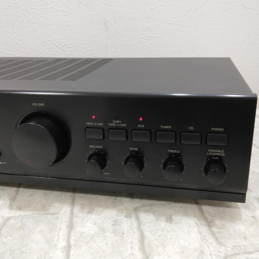 リモコン付き DENON PMA-390Ⅱ プリメインアンプ 中古現状品