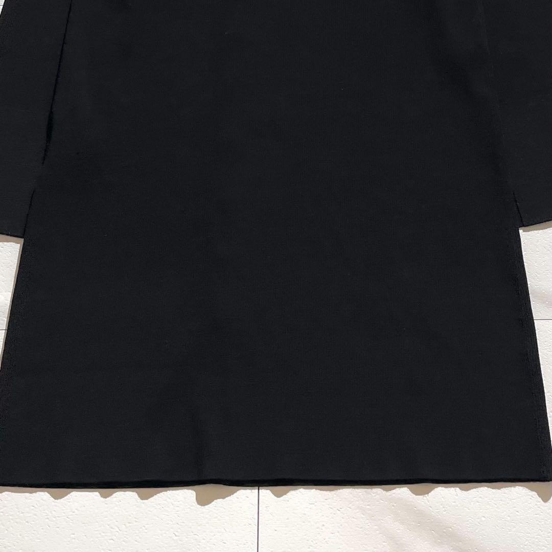24年 デプレ　コンフォートレーヨンストレッチ ロングカーディガン　美品
