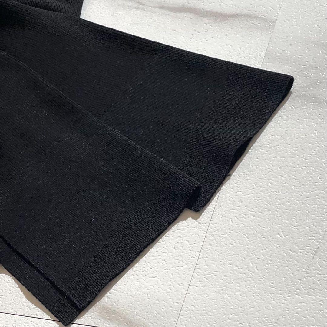 24年 デプレ　コンフォートレーヨンストレッチ ロングカーディガン　美品