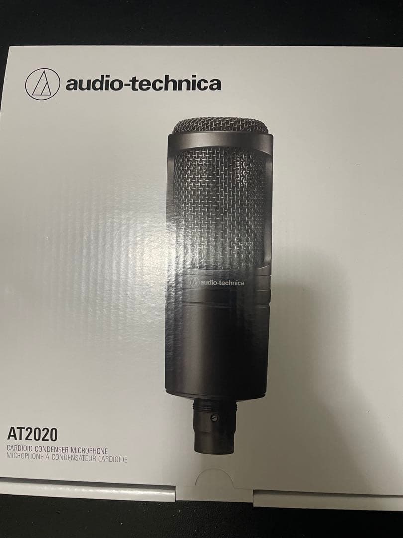 audio-technica AT2020 コンデンサーマイク セット