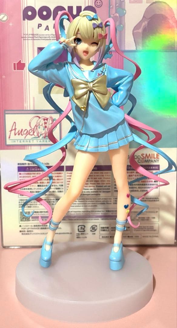 ニディガ 超てんちゃん フィギュア POP UP PARADE