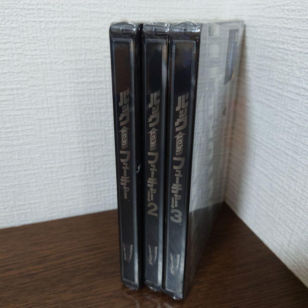 バック・トゥ・ザ・フューチャー1～3 スチールブック仕様 Blu-ray