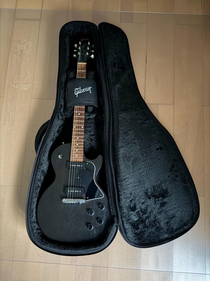 Gibson Les Paul Special 保証書・指板色剥がれ・純正ケース
