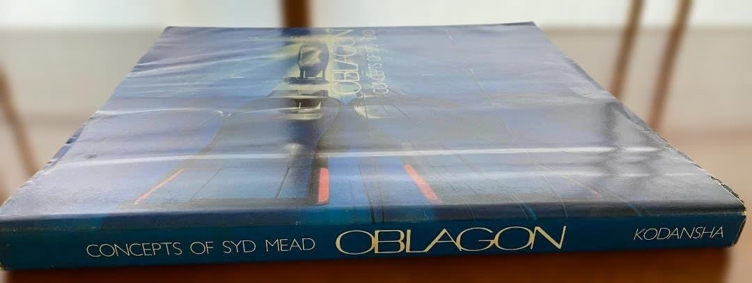 講談社 シド・ミード画集 OBLAGON Syd Mead