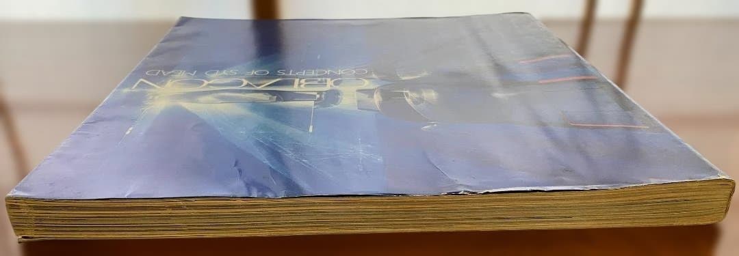 講談社 シド・ミード画集 OBLAGON Syd Mead